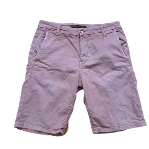Joe’s Jeans Brixton Trouser Shorts pale pink 28